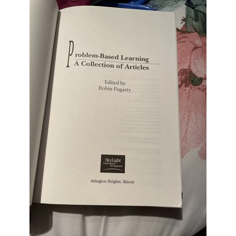 Problem Based Learning :‎ A Collection of Articles (1998, Trade Paperback)